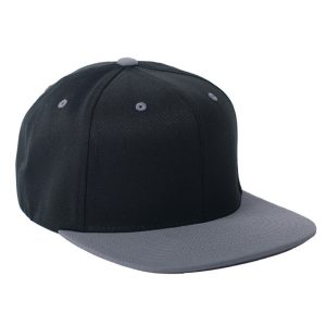 Yupoong Adult Wool Blend Snapback Two-Tone Cap
