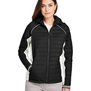 NAUTICA Ladies' Nautical Mile Puffer Packable Jacket