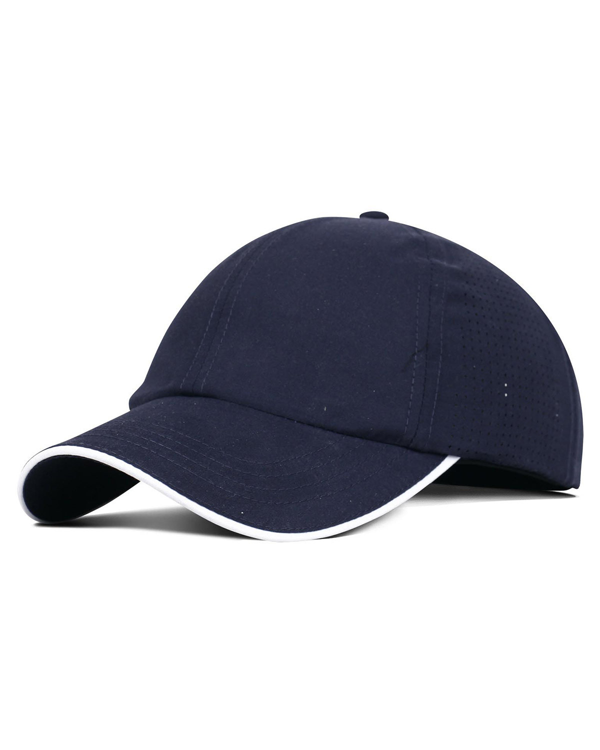 Navy/ White Blank