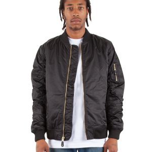 SHAKA WEAR Adult Bomber Jacket