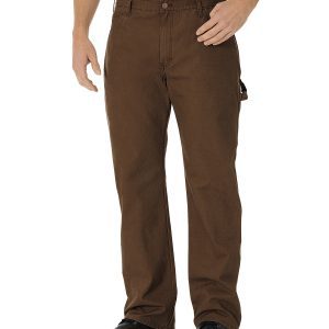 Williamson-Dickie Mfg Co Men's Relaxed Fit Straight-Leg Carpenter Duck Pant