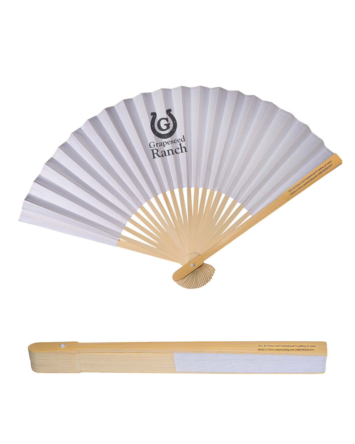 Prime Line Folding Fan