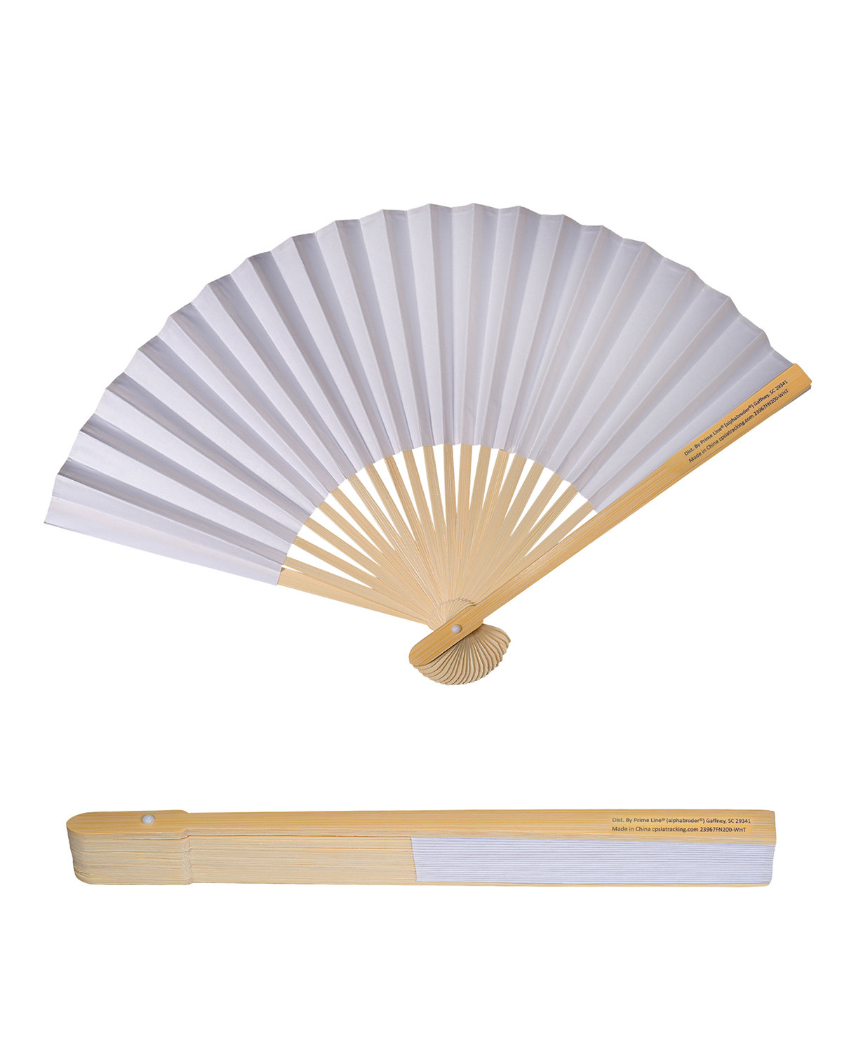 Prime Line Folding Fan