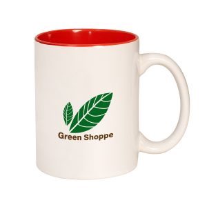 Prime Line 11oz Two Tone C-Handle Mug