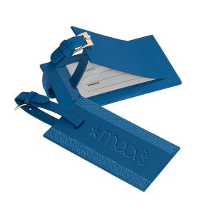Leeman Majestic Leather Luggage Tag