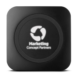 Prime Line Light-Up-Your-Logo Wireless Charger