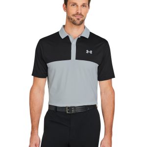 UNDER ARMOUR Men's Performance 3.0 Colorblock Polo