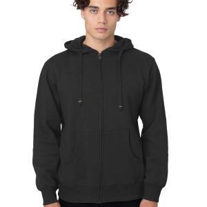 Econscious - Big Accessories Unisex Heritage Full-Zip Hooded Sweatshirt