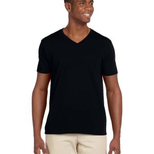 Gildan Adult Softstyle® V-Neck T-Shirt
