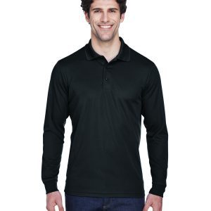 CORE365 Men's Tall Pinnacle Performance Long-Sleeve Piqué Polo