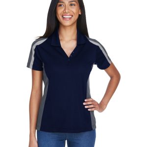EXTREME Ladies' Eperformanceâ„¢ Strike Colorblock Snag Protection Polo