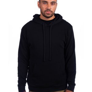 NEXT LEVEL APPAREL Adult Sueded French Terry Pullover Sweatshirt