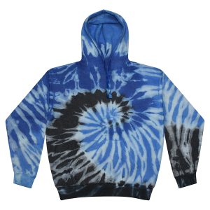 Tie-Dye Unisex Cloud Hooded Sweatshirt