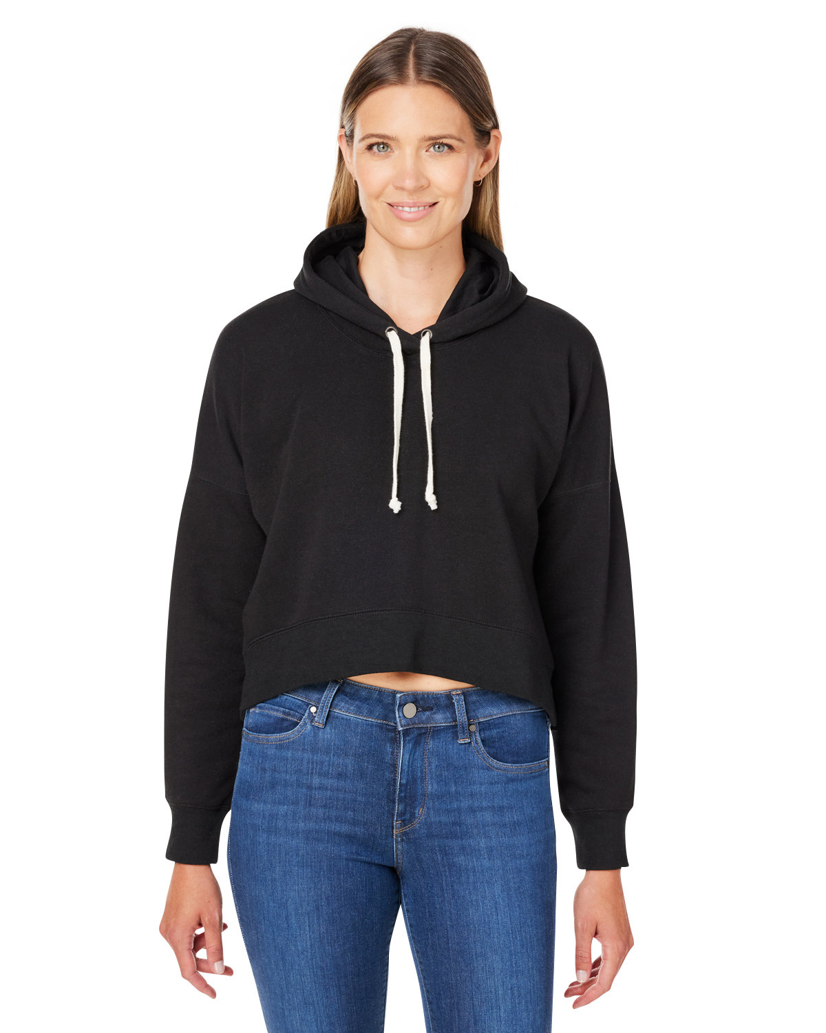 Black Solid Blank