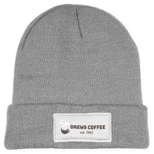 Prime Line Knit Beanie With Patch