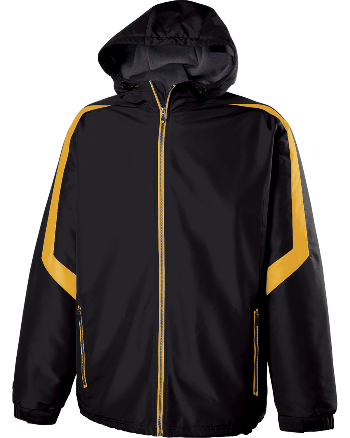 Black/ Lt Gold Blank