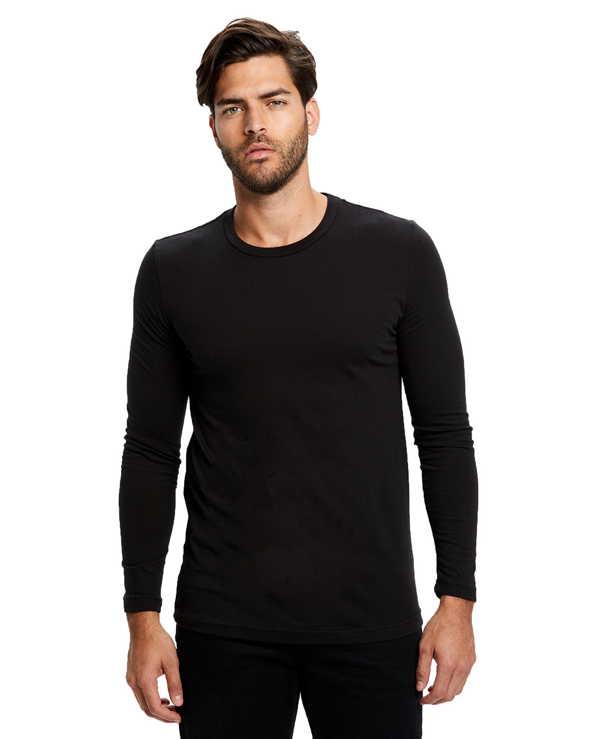 US BLANKS Men's Long-Sleeve Crewneck