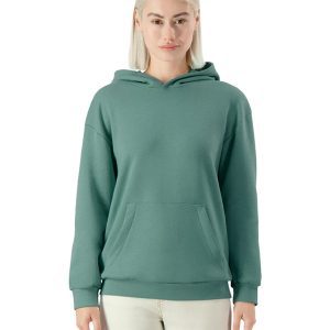 American Apparel Unisex ReFlex Fleece Pullover Hooded Sweatshirt