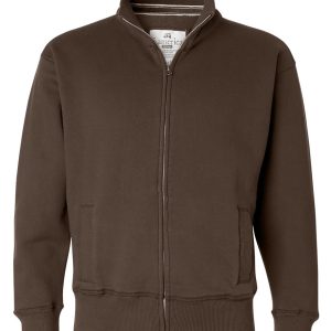 J AMERICA Unisex Vintage Solid Fleece Jacket