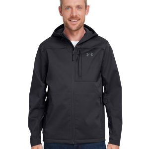 UNDER ARMOUR Men's CGI Shield 2.0 Hooded Jacket