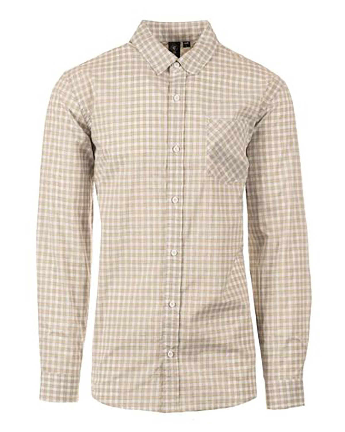 Grey/ Wht Ginghm Blank