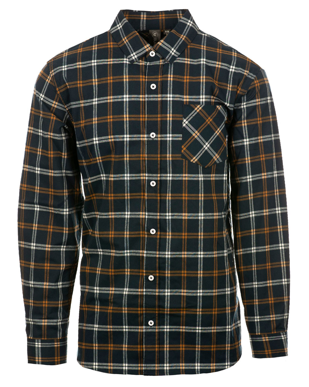Navy Window Pane Blank