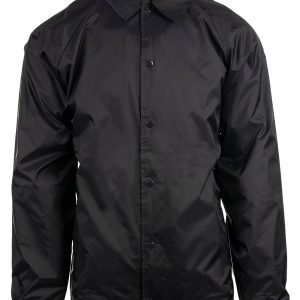 Burnside Men's Nylon Coaches Jacket