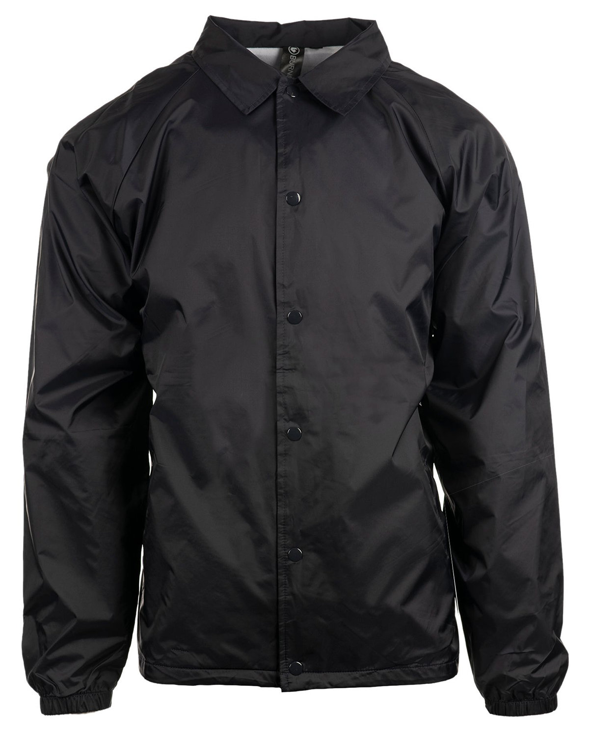 Burnside Men's Nylon Coaches Jacket