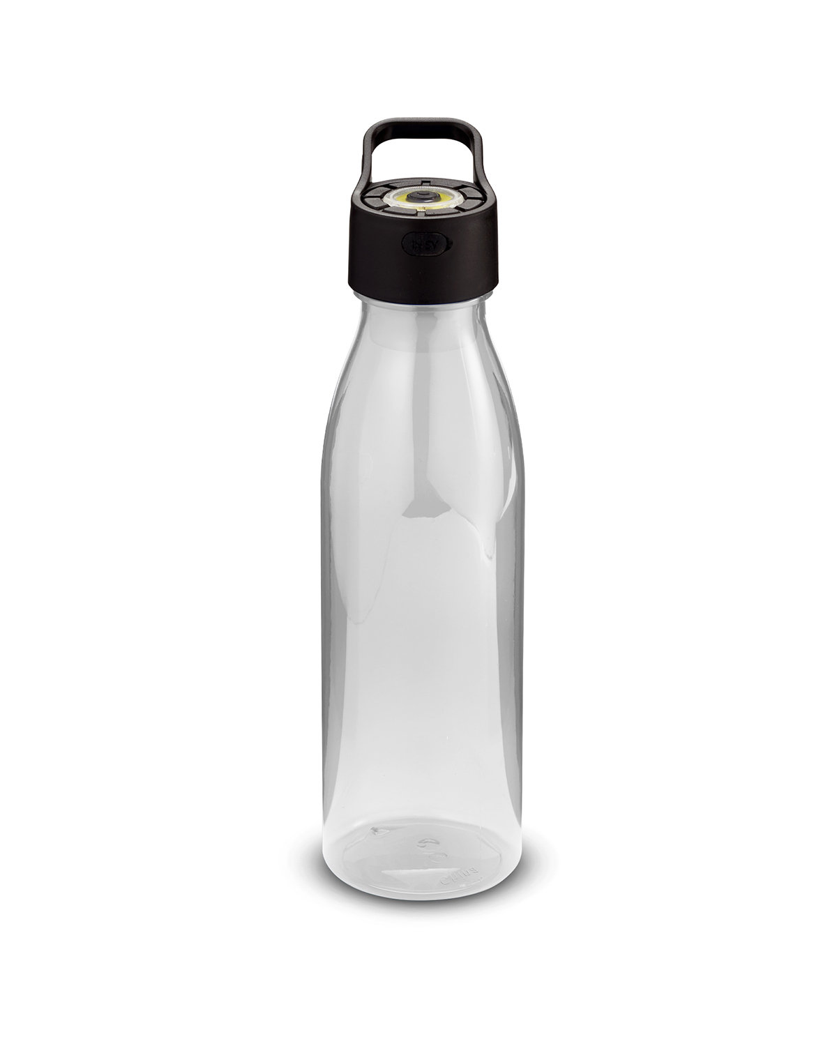 Prime Line 24oz Co-Polyester Water Bottle With Rechargeable Cob Light In Lid