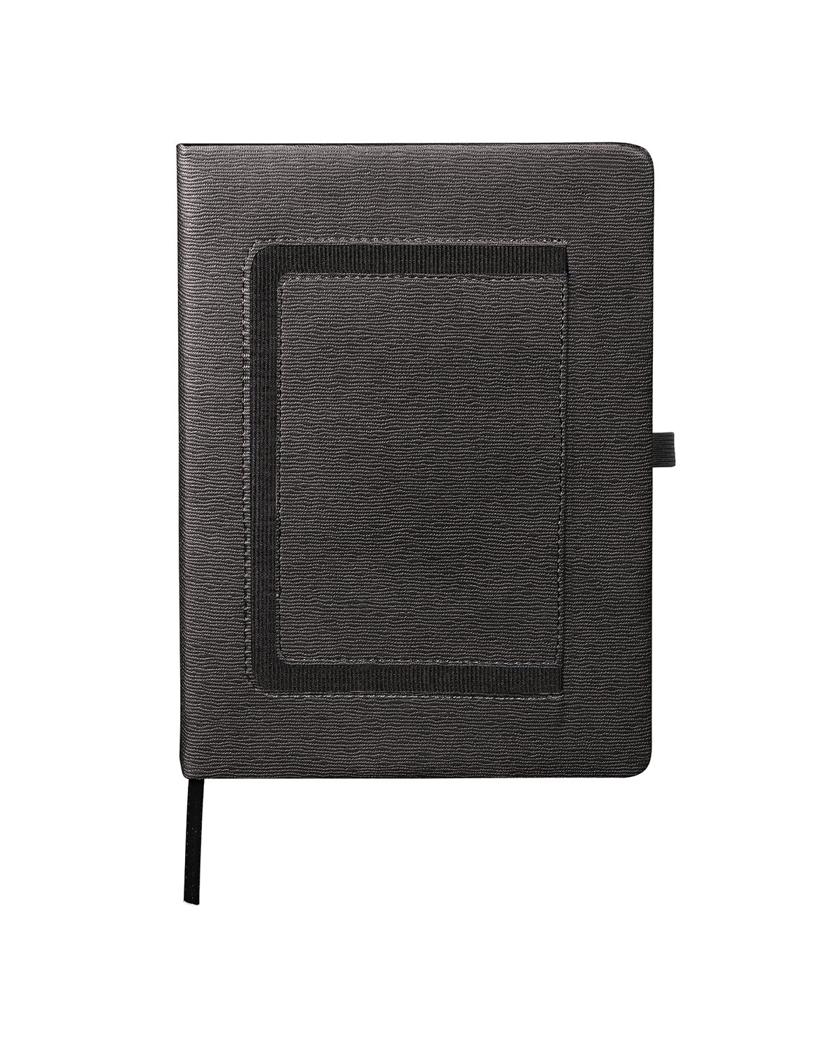Leeman Roma Journal With Horizontal Phone Pocket