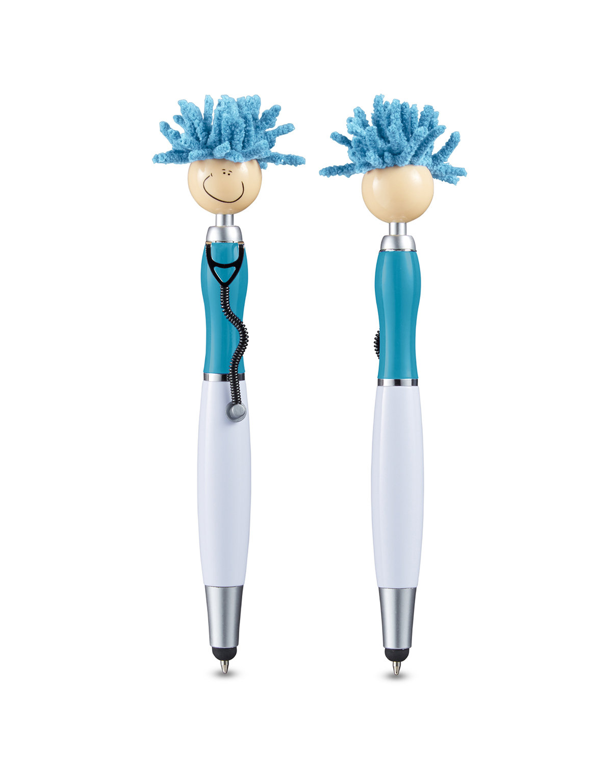 MopToppers Screen Cleaner With Stethoscope Stylus Pen