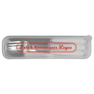 Prime Line Cutlery Set In Plastic Case