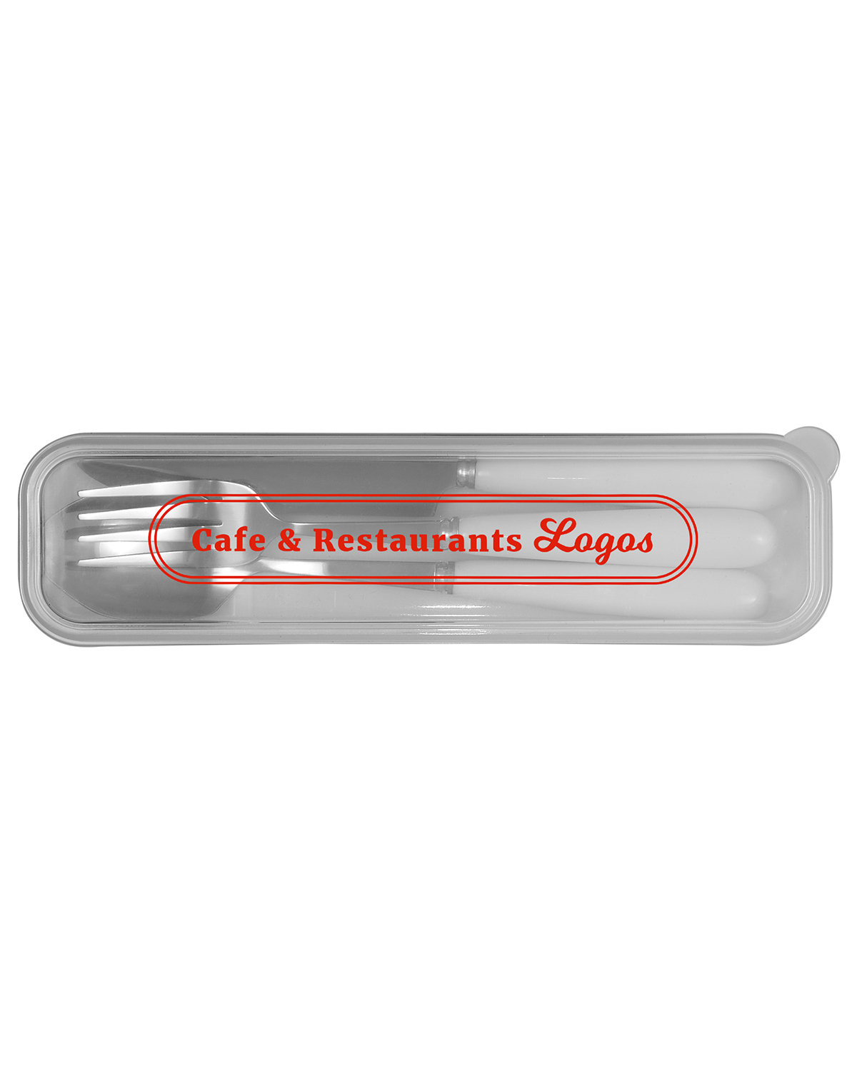 Prime Line Cutlery Set In Plastic Case