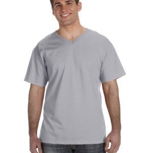 Fruit of the Loom Adult HD Cotton™ V-Neck T-Shirt