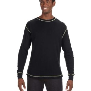 J AMERICA Men's Vintage Long-Sleeve Thermal T-Shirt