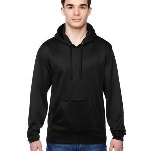 J AMERICA Adult Tailgate Poly Fleece Hood