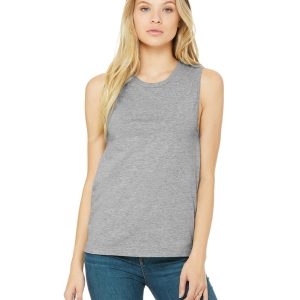 BELLA+CANVAS Ladies' Jersey Muscle Tank