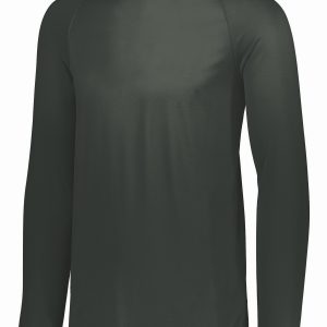 Augusta Youth Attain Wicking Long-Sleeve T-Shirt