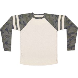 LAT Men's Gameday Mash-Up Long Sleeve Fine Jersey T-Shirt