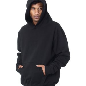 BAYSIDE Adult Super Heavy Hooded Sweatshirt