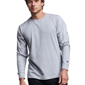 Russell Athletic Unisex Cotton Classic Long-Sleeve T-Shirt