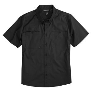 DRI DUCK Men's Craftsman Ripstop Short-Sleeve Woven Shirt