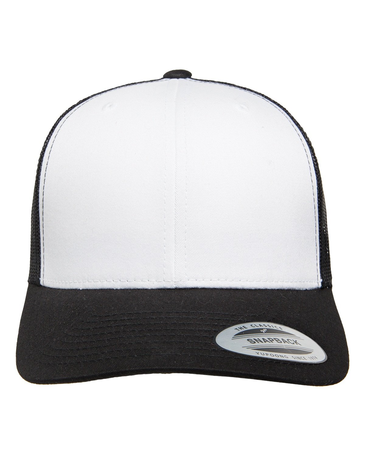 Yupoong YP Classics® Adult Adjustable White-Front Panel Trucker Cap