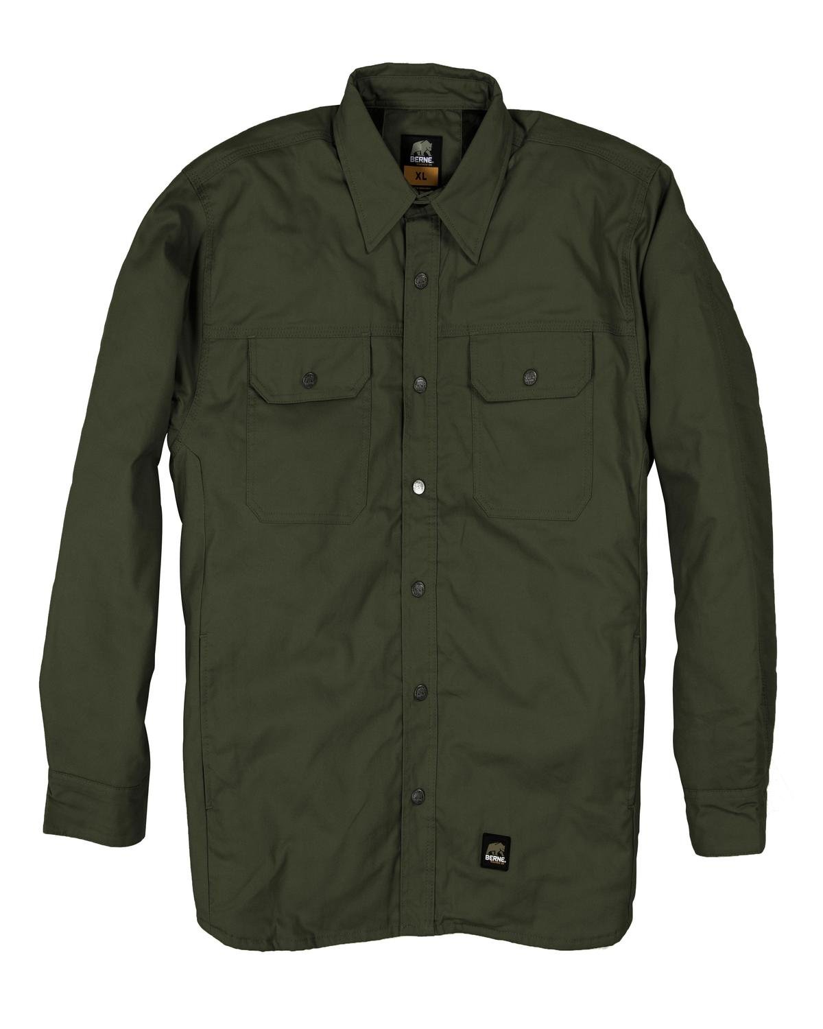 Berne Apparel Men's Tall Caster Shirt Jacket