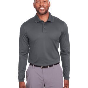 UNDER ARMOUR Mens Corporate Long-Sleeve Performance Polo