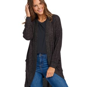 BOXERCRAFT Ladies' Cuddle Fabric Cardigan