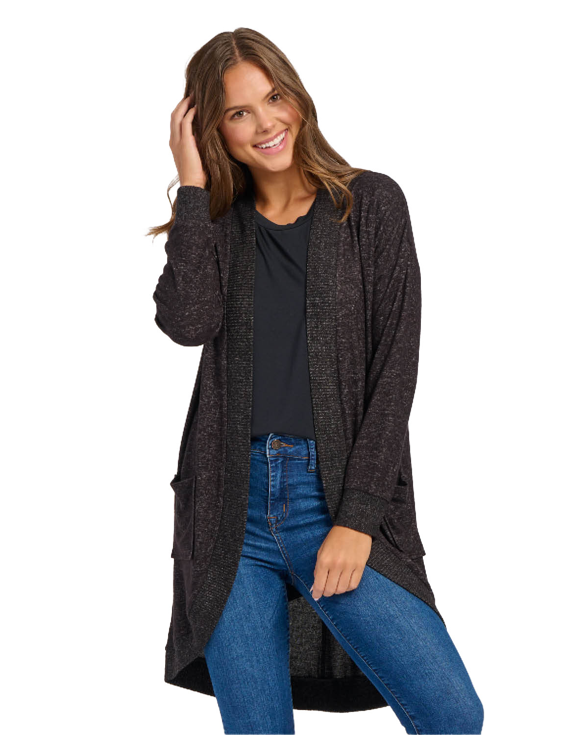 BOXERCRAFT Ladies' Cuddle Fabric Cardigan