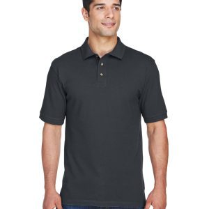 Harriton Men's Tall Short-Sleeve Polo