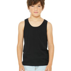 BELLA+CANVAS Youth Jersey Tank