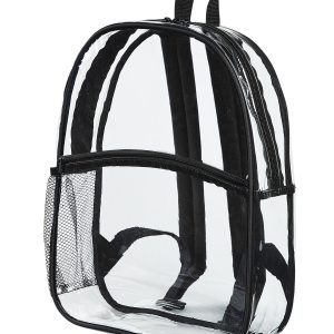 Bagedge - Big Accessories Clear PVC Backpack